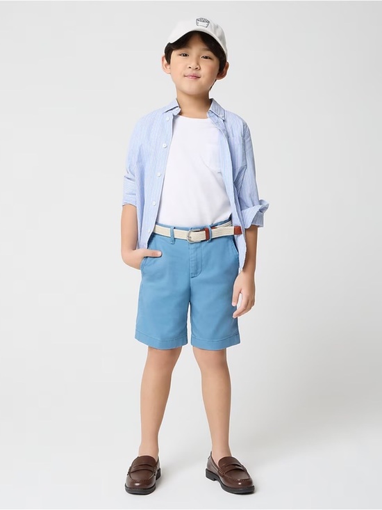 Crewcuts Other - NWT Crewcuts Boys’ Gramercy Flex Chino Short Size 10 Seaside